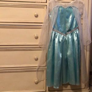 Disney Princess Frozen Elsa Costume Halloween